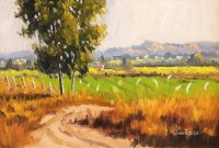 Tahir Bilal Ummi, 12 x 18 Inch, Oil on Canvas, Landscape Painting, AC-TBL-051